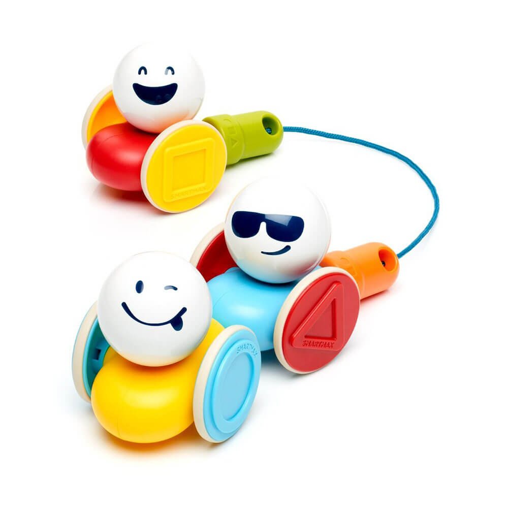 Mes premières voitures déhanchées - Jeux magnétiques - Boutique LeoLudo - SmartMax