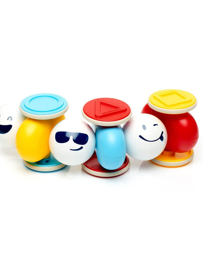 Mes premières voitures déhanchées - Jeux magnétiques - Boutique LeoLudo - SmartMax