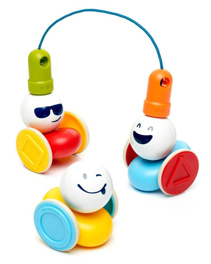 Mes premières voitures déhanchées - Jeux magnétiques - Boutique LeoLudo - SmartMax