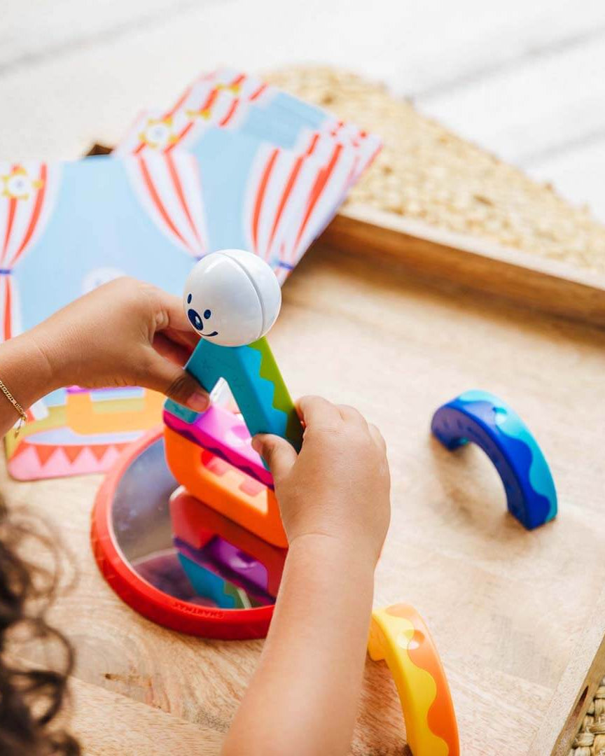 Mes premiers acrobates magnétiques -Jeux magnétiques- Boutique LeoLudo-SmartMax