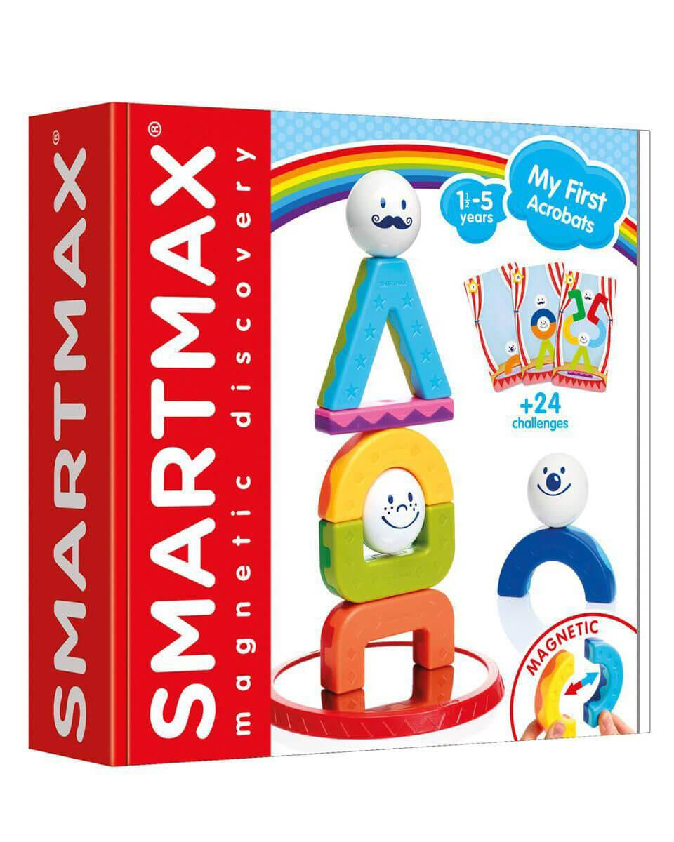 Mes premiers acrobates magnétiques -Jeux magnétiques- Boutique LeoLudo-SmartMax