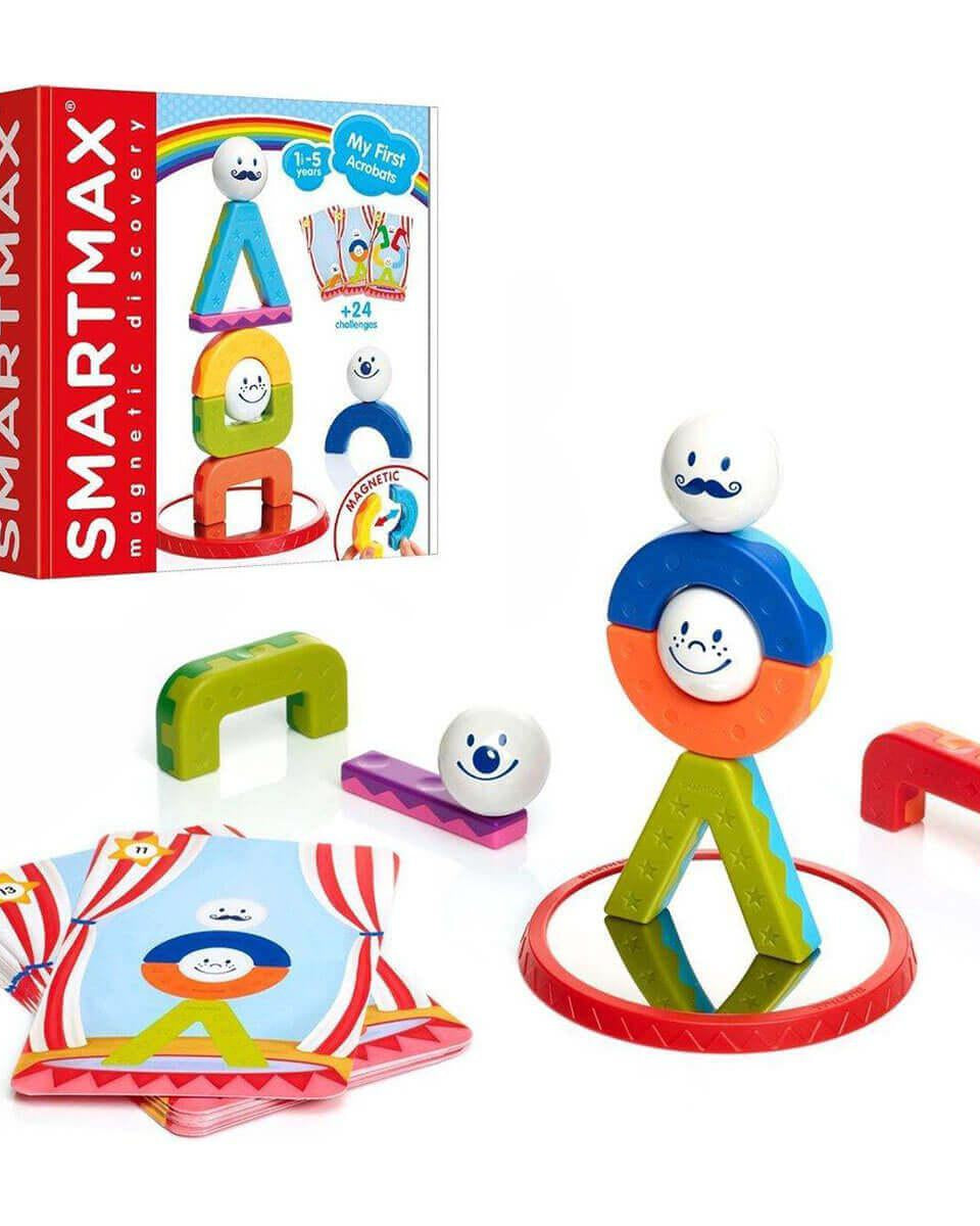 Mes premiers acrobates magnétiques -Jeux magnétiques- Boutique LeoLudo-SmartMax