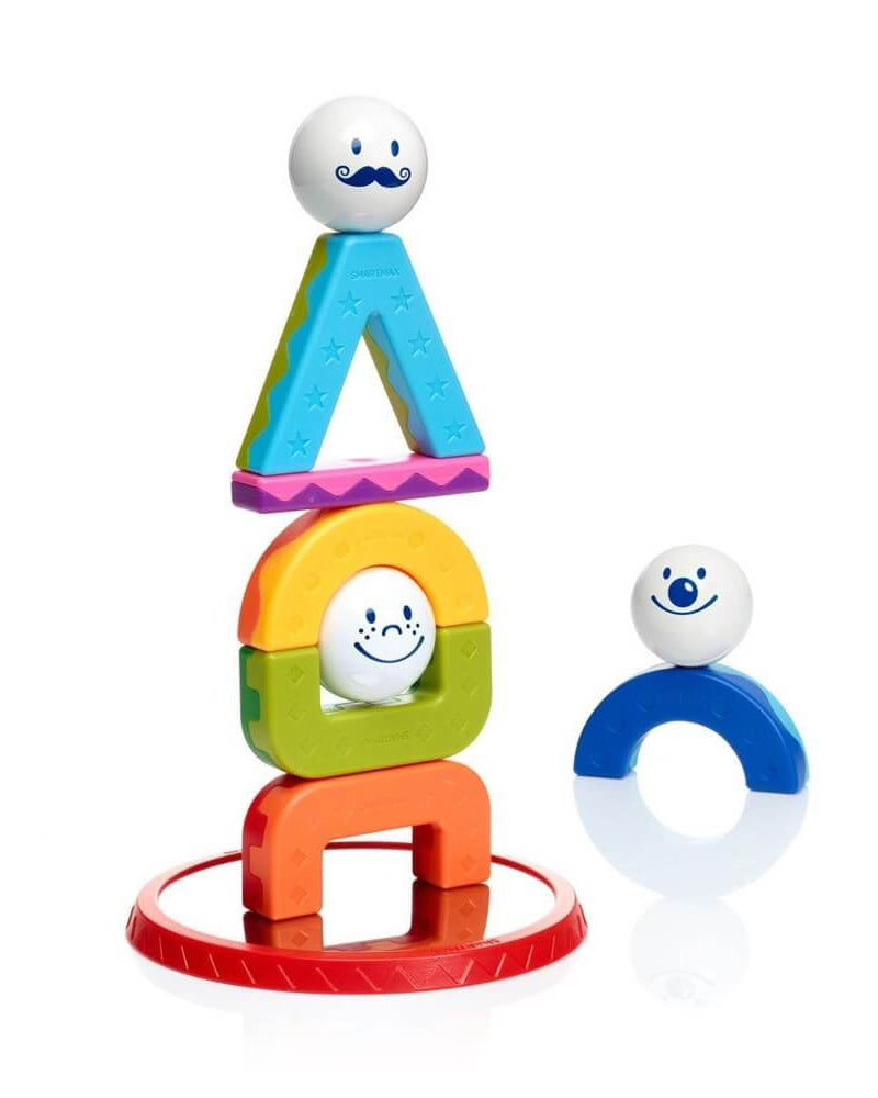 Mes premiers acrobates magnétiques -Jeux magnétiques- Boutique LeoLudo-SmartMax
