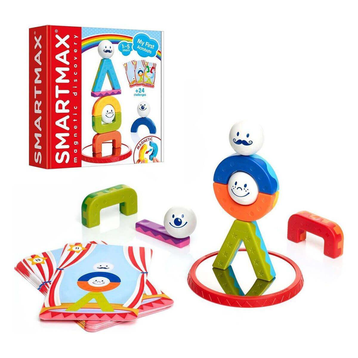 Mes premiers acrobates magnétiques-SmartMax-Boutique LeoLudo