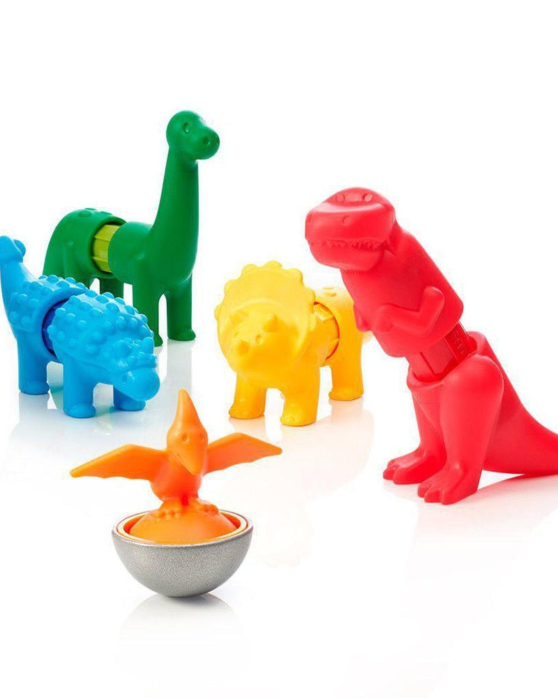 Mes premiers dinosaures magnétiques - Jeux magnétiques - Boutique LeoLudo - SmartMax