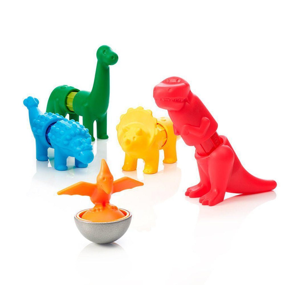 Mes premiers dinosaures magnétiques - Jeux magnétiques - Boutique LeoLudo - SmartMax