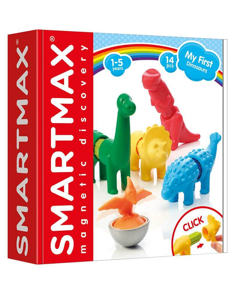 Mes premiers dinosaures magnétiques - Jeux magnétiques - Boutique LeoLudo - SmartMax