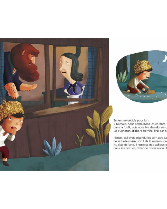 Mes p'tits classiques - Hansel et Gretel - Livres - Boutique LeoLudo - Auzou