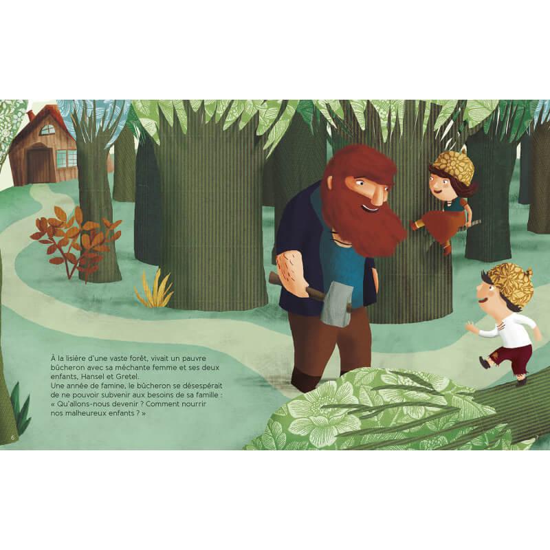 Mes p'tits classiques - Hansel et Gretel - Livres - Boutique LeoLudo - Auzou