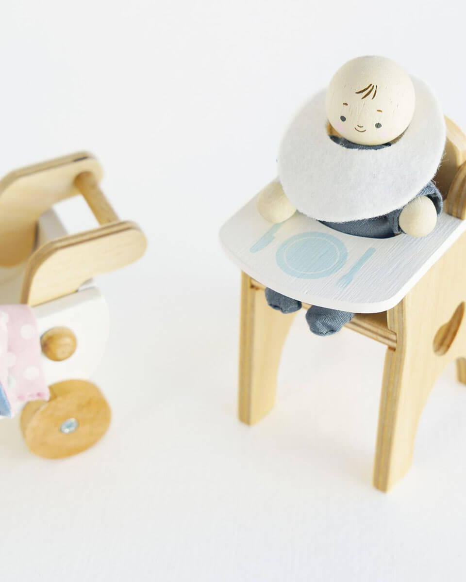Meubles de chambre de bébé pour maison de poupée - Ensembles de jeu - Boutique LeoLudo - Le Toy Van