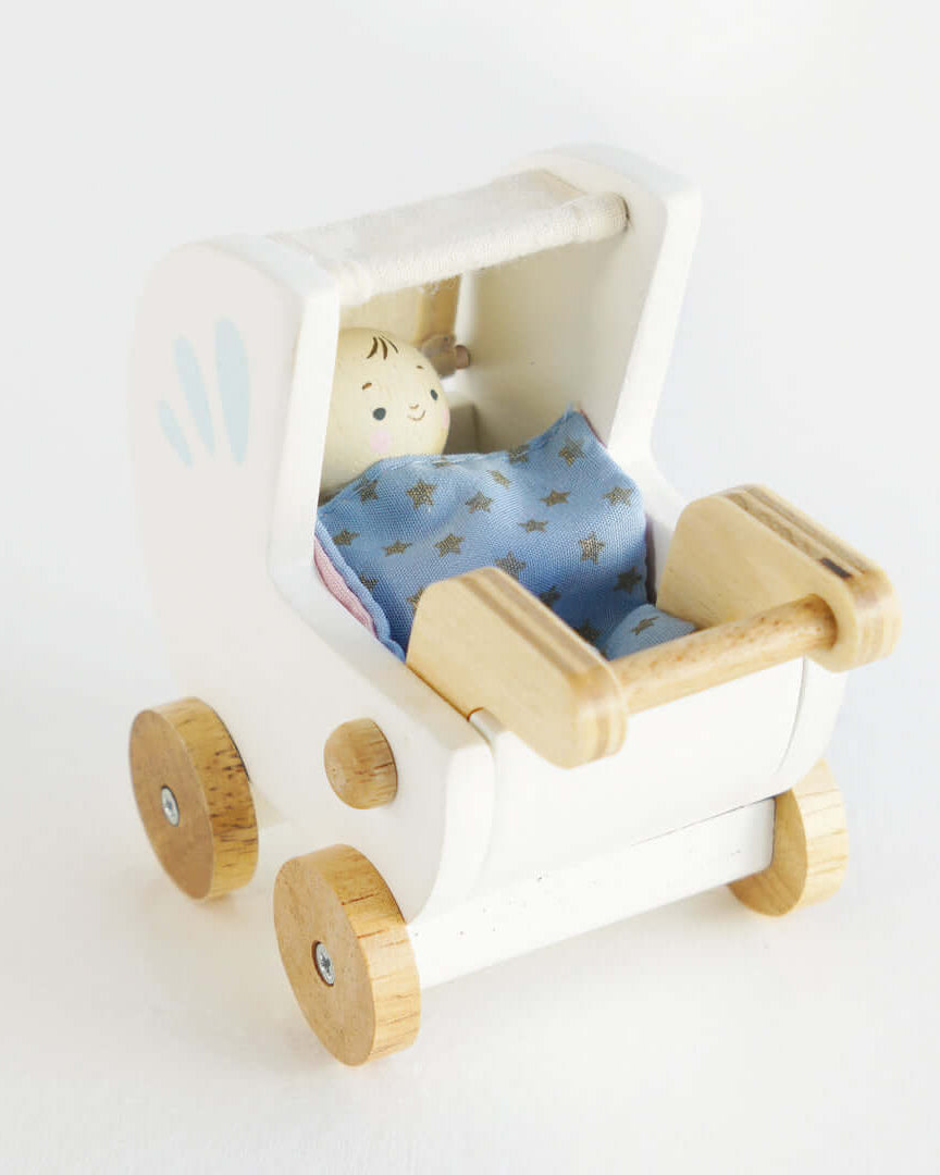 Meubles de chambre de bébé pour maison de poupée - Ensembles de jeu - Boutique LeoLudo - Le Toy Van