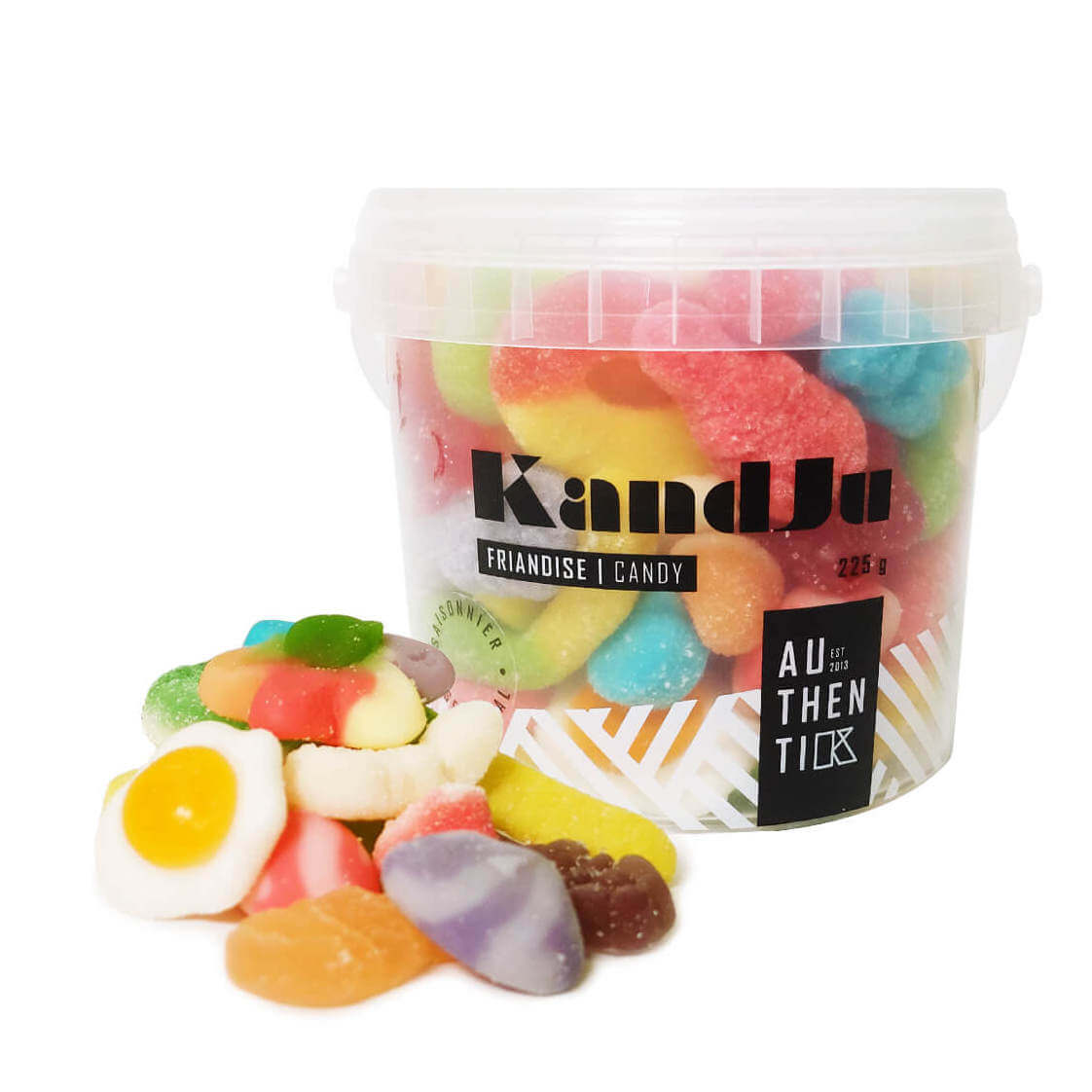 Mini seau de bonbons mélange de Pâques (225g) - Nourriture - Boutique LeoLudo - KandJu