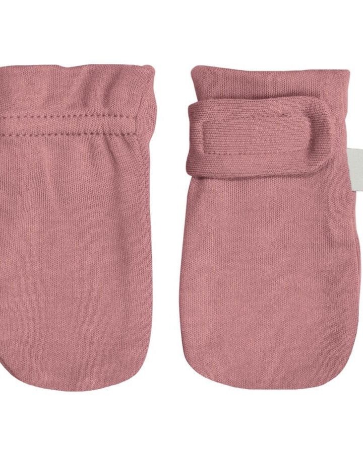 Mitaines anti - égratignures en bambou - Rose Lotus - Vêtements - Boutique LeoLudo - Perlimpinpin