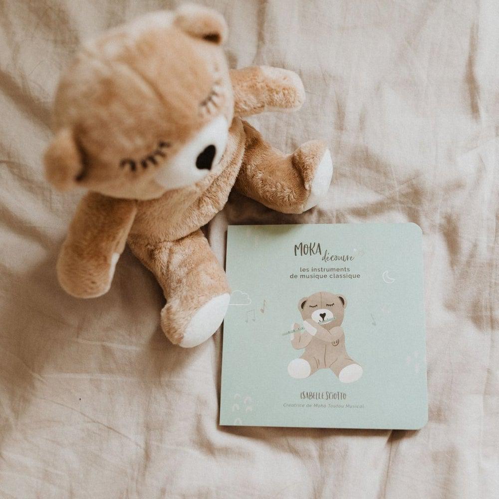 Moka découvre les instruments de musique classique - Livres - Boutique LeoLudo - Moka