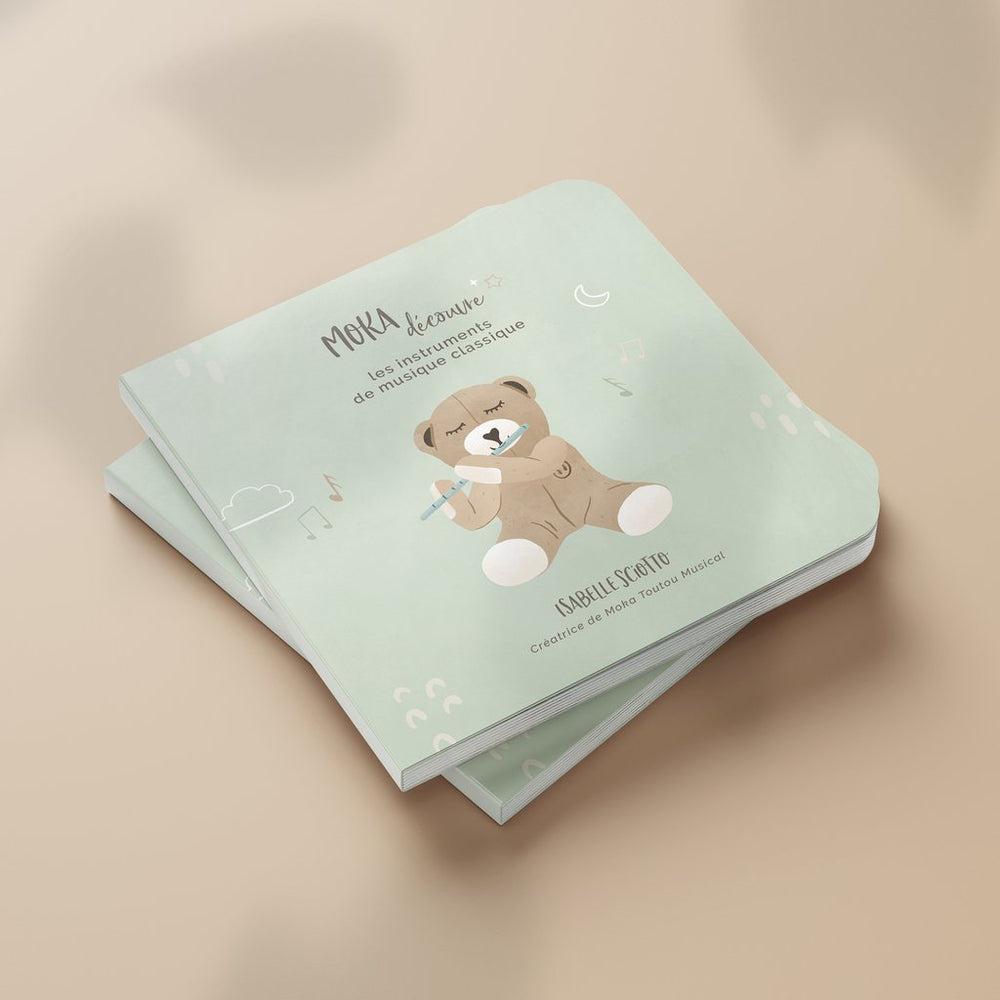 Moka découvre les instruments de musique classique - Livres - Boutique LeoLudo - Moka