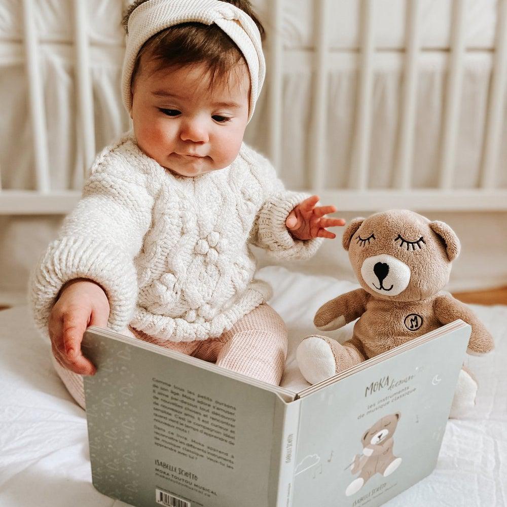 Moka découvre les instruments de musique classique - Livres - Boutique LeoLudo - Moka