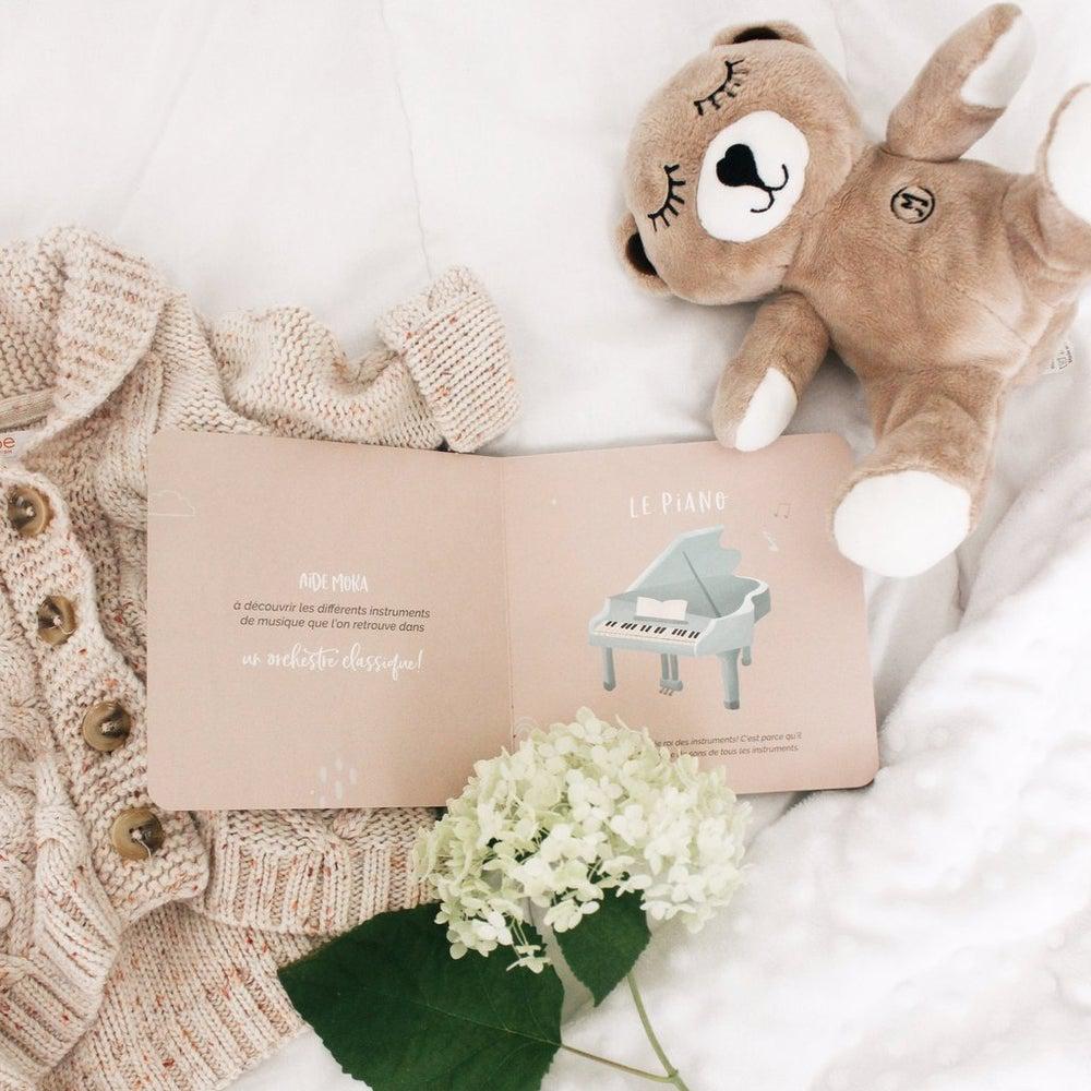 Moka découvre les instruments de musique classique - Livres - Boutique LeoLudo - Moka