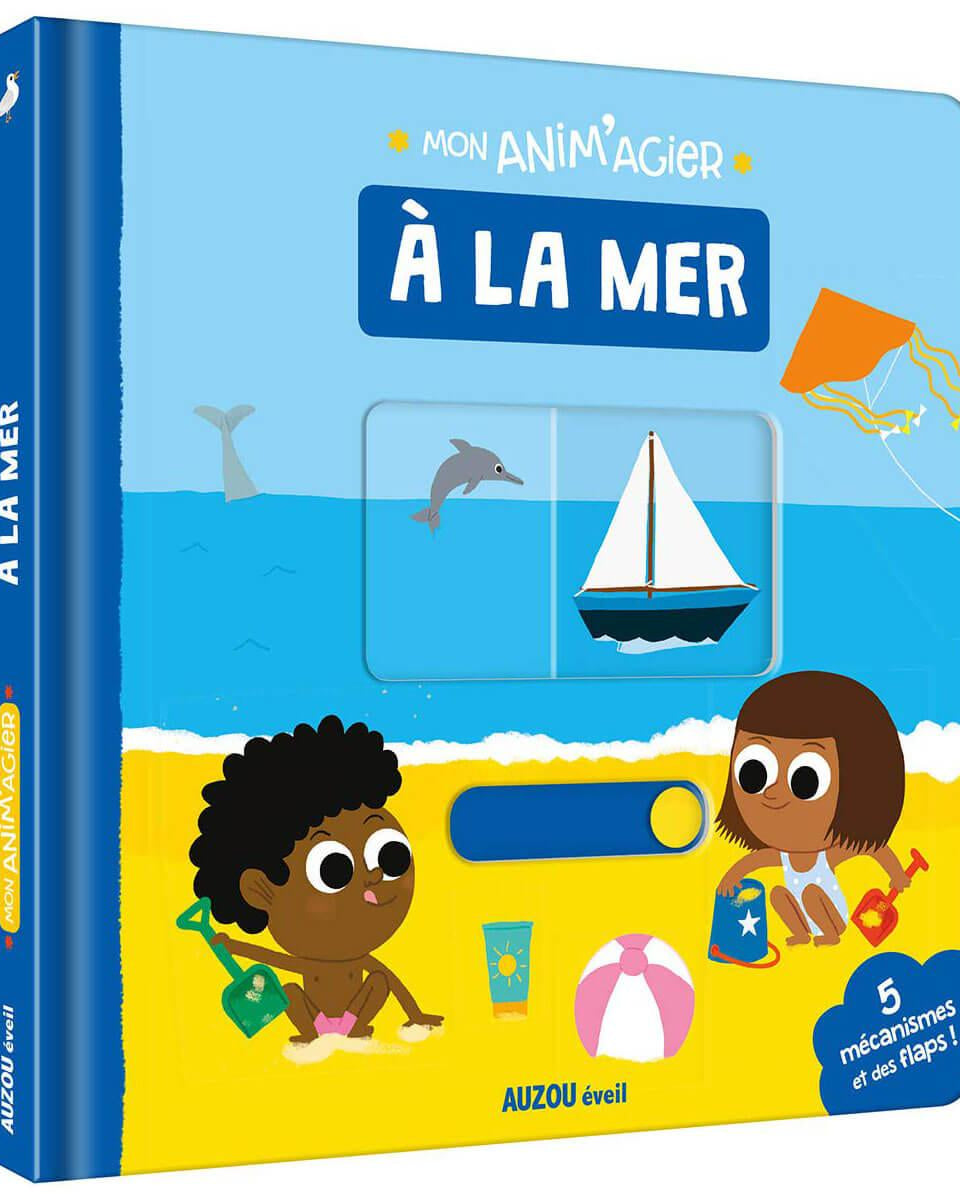 Mon Anim'agier - À la mer - Livres - Boutique LeoLudo - Auzou