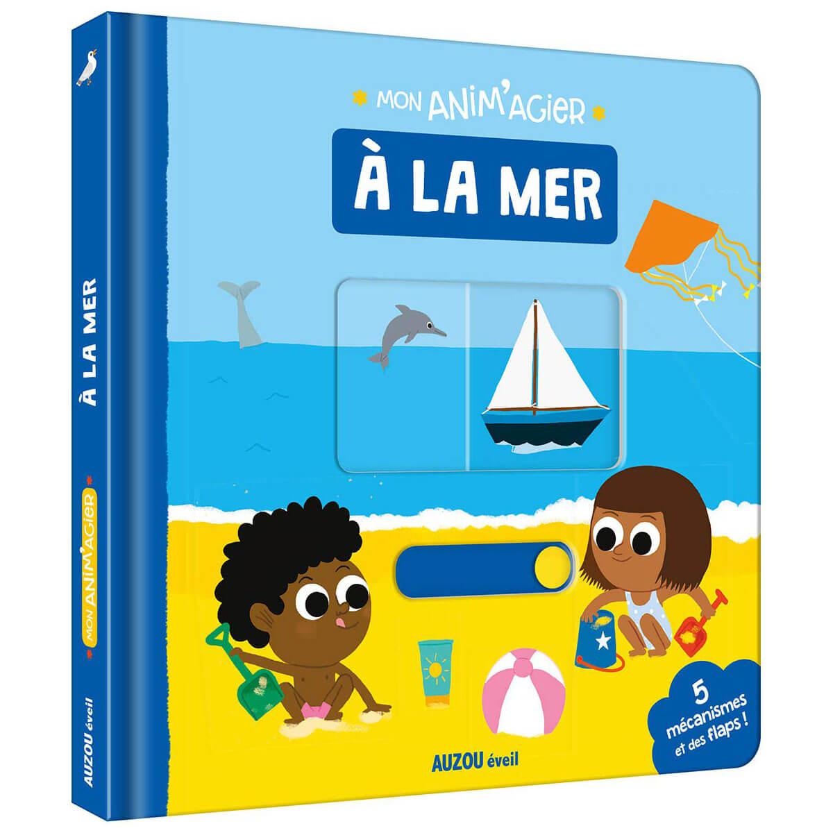 Mon Anim'agier - À la mer - Livres - Boutique LeoLudo - Auzou