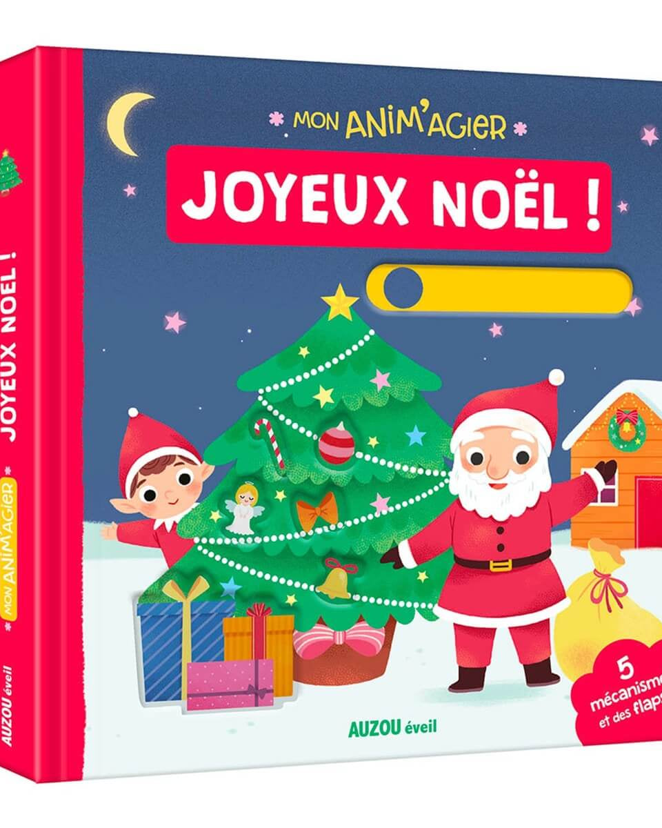 Mon Anim'agier Joyeux Noël! -Livres- Boutique LeoLudo-Auzou