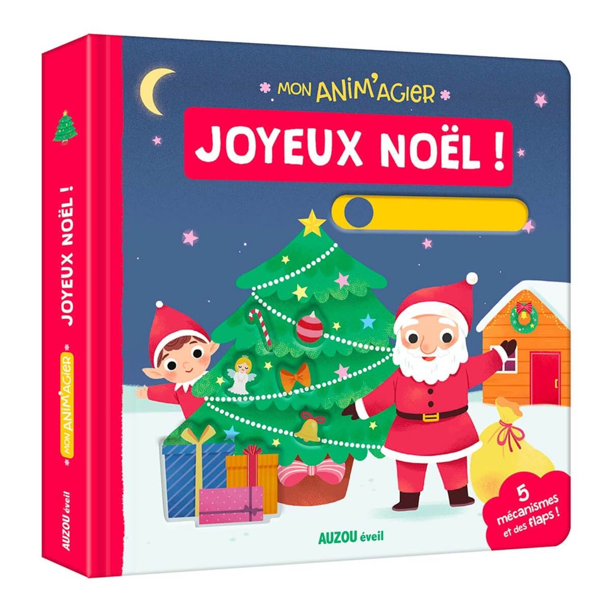 Mon Anim'agier Joyeux Noël! -Livres- Boutique LeoLudo-Auzou