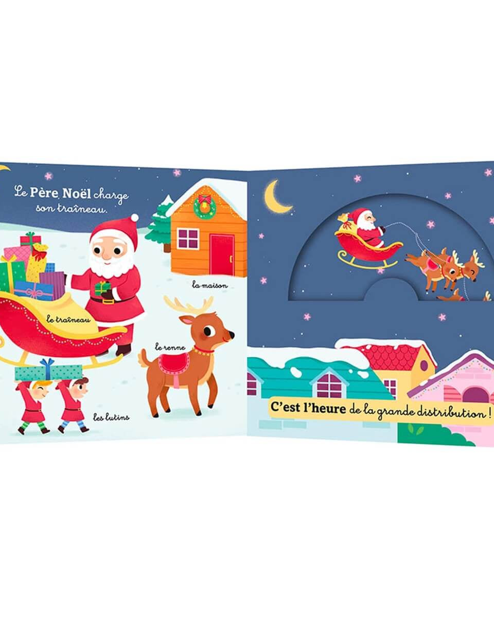 Mon Anim'agier Joyeux Noël! -Livres- Boutique LeoLudo-Auzou