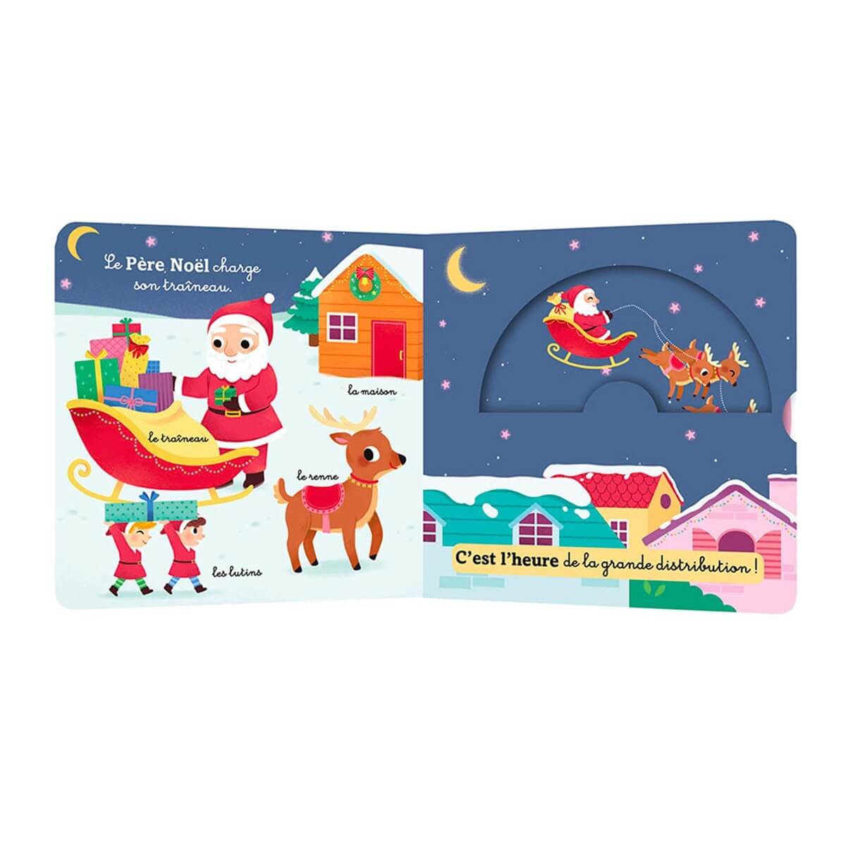 Mon Anim'agier Joyeux Noël! -Livres- Boutique LeoLudo-Auzou