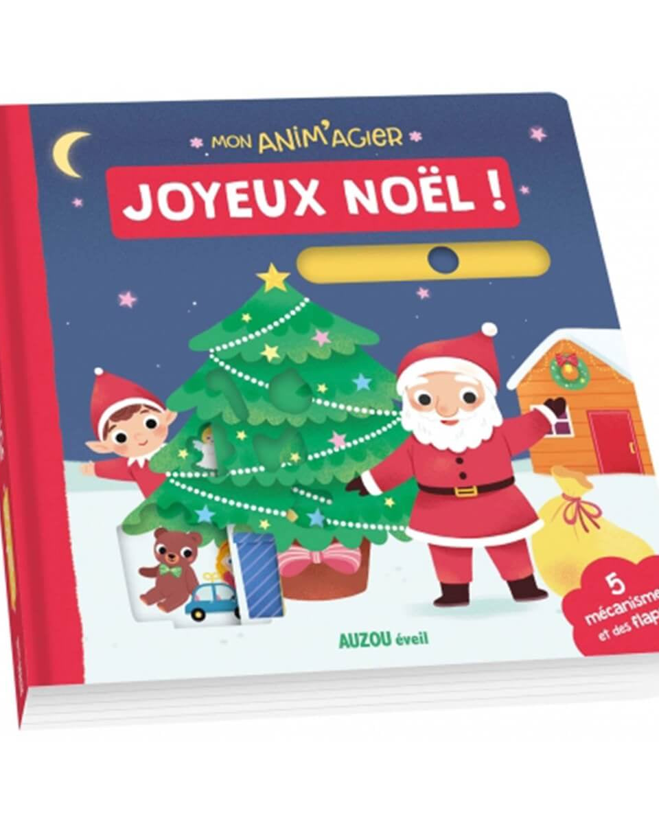 Mon Anim'agier Joyeux Noël! -Livres- Boutique LeoLudo-Auzou