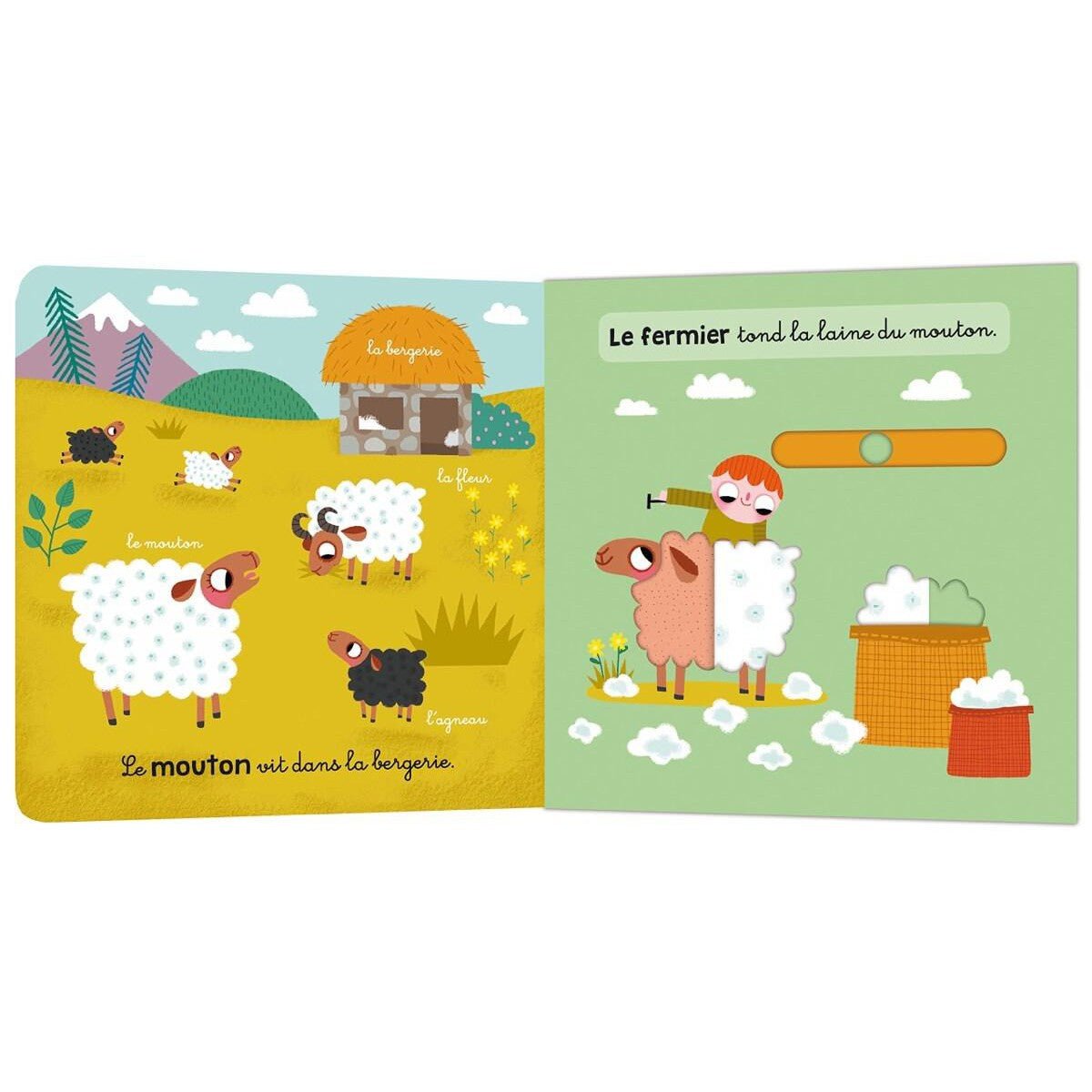 Mon Anim'agier - La ferme - Livres - Boutique LeoLudo - Auzou