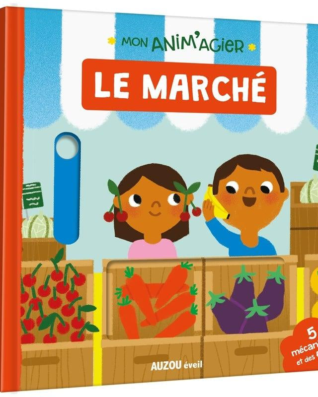 Mon Anim'agier - Le marché - Livres - Boutique LeoLudo - Auzou