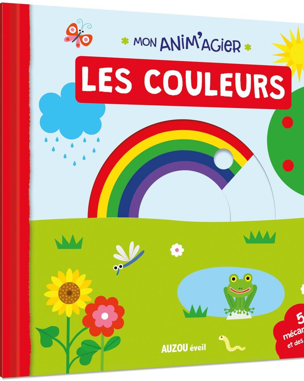 Mon Anim'agier - Les couleurs - Livres - Boutique LeoLudo - Auzou