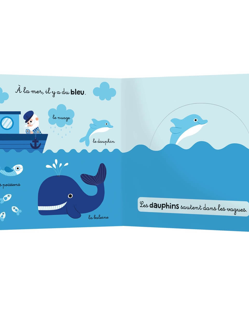 Mon Anim'agier - Les couleurs - Livres - Boutique LeoLudo - Auzou