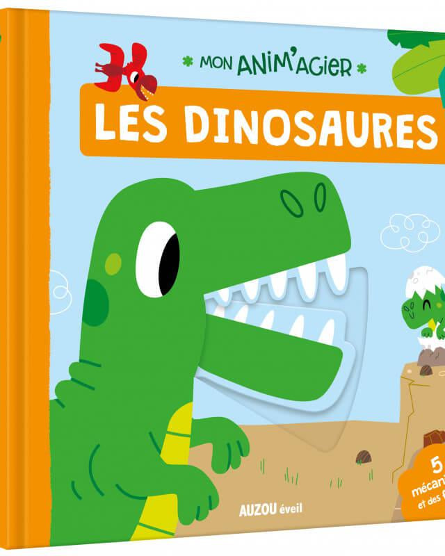 Mon Anim'agier - Les dinosaures - Livres - Boutique LeoLudo - Auzou