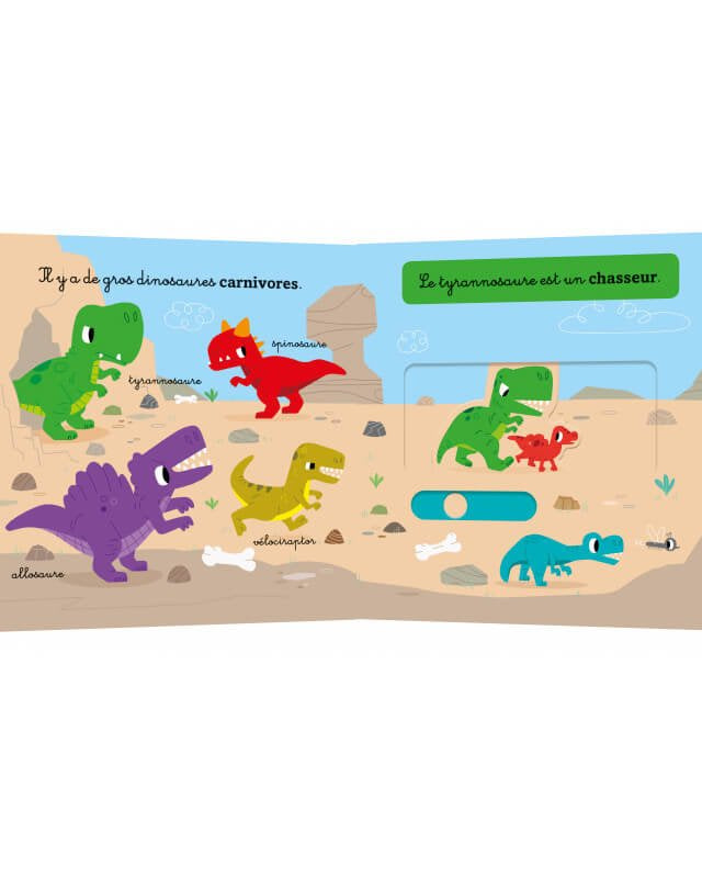 Mon Anim'agier - Les dinosaures - Livres - Boutique LeoLudo - Auzou