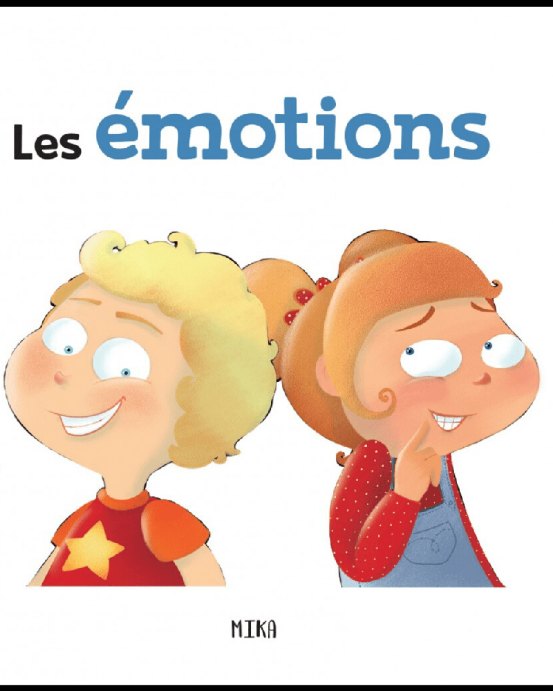 Mon bébé imagier - Les émotions - Livres - Boutique LeoLudo - Boomerang