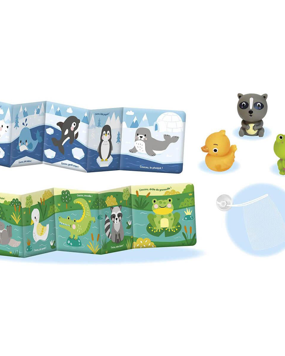 Mon coffret de bain (Wendy Kendall) - Jouets de bain - Boutique LeoLudo - Auzou