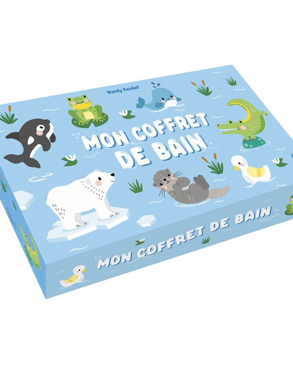 Mon coffret de bain (Wendy Kendall) - Jouets de bain - Boutique LeoLudo - Auzou