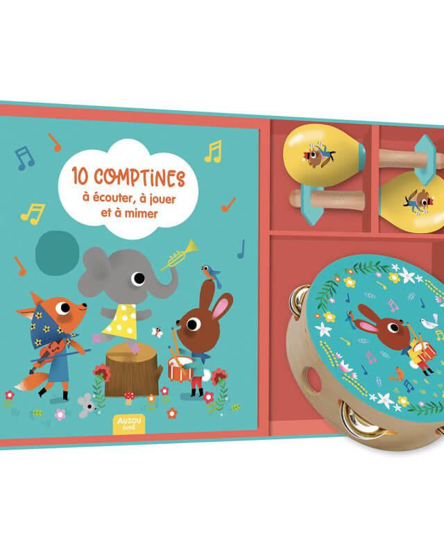 Mon coffret d'éveil musical (NE) - Jouets musicaux - Boutique LeoLudo - Auzou