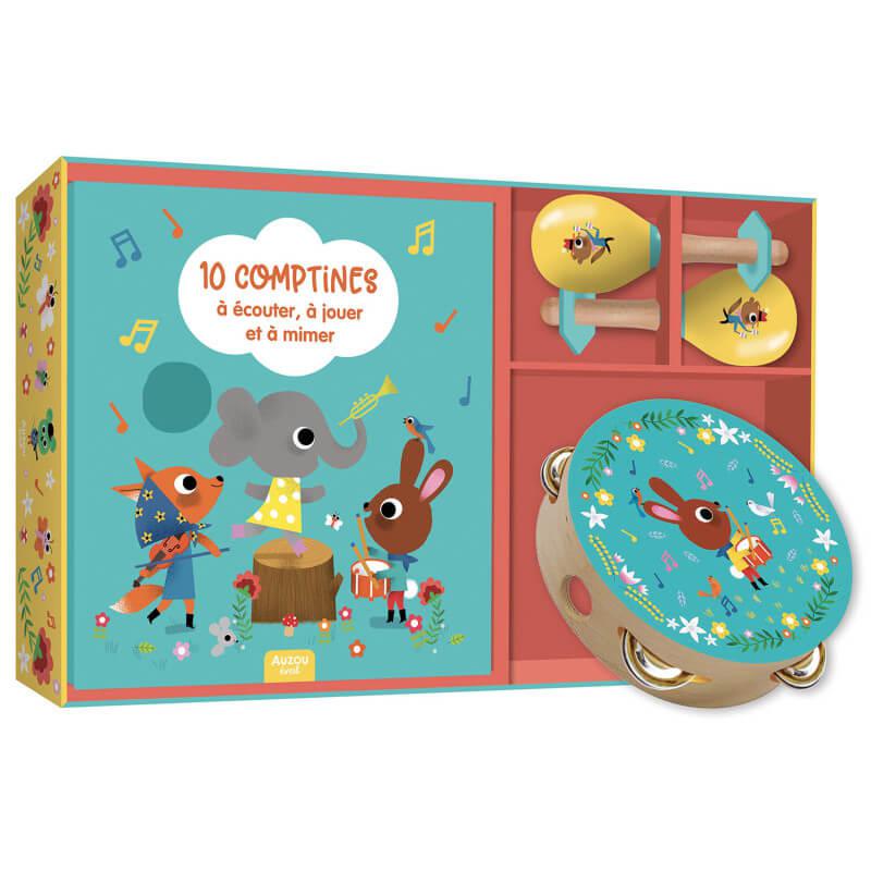 Mon coffret d'éveil musical (NE) - Jouets musicaux - Boutique LeoLudo - Auzou