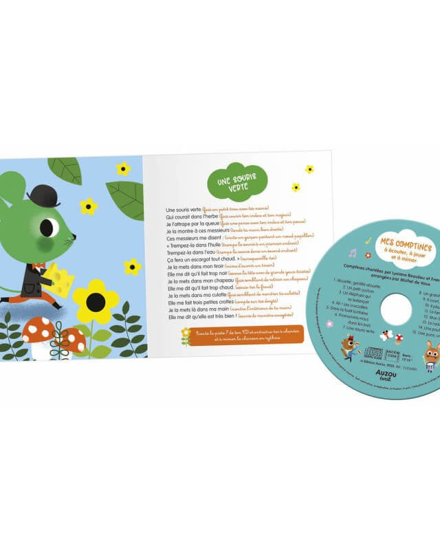 Mon coffret d'éveil musical (NE) - Jouets musicaux - Boutique LeoLudo - Auzou