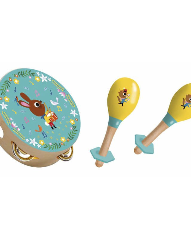 Mon coffret d'éveil musical (NE) - Jouets musicaux - Boutique LeoLudo - Auzou