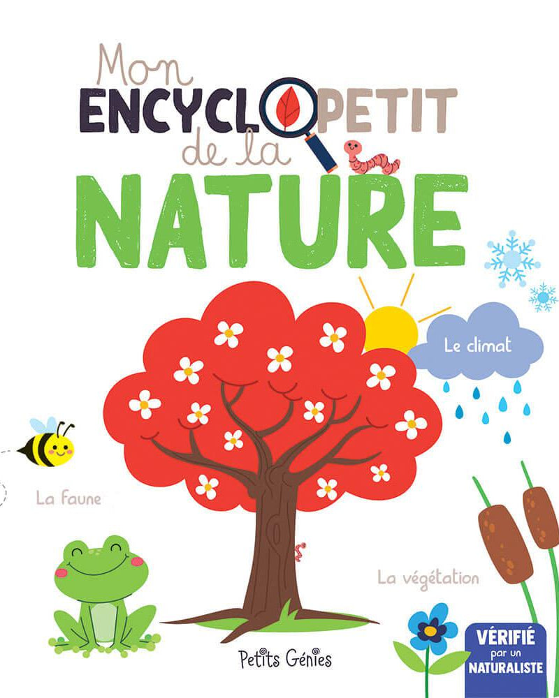 Mon encycloPETIT de la nature - Livres - Boutique LeoLudo - Petits Génies
