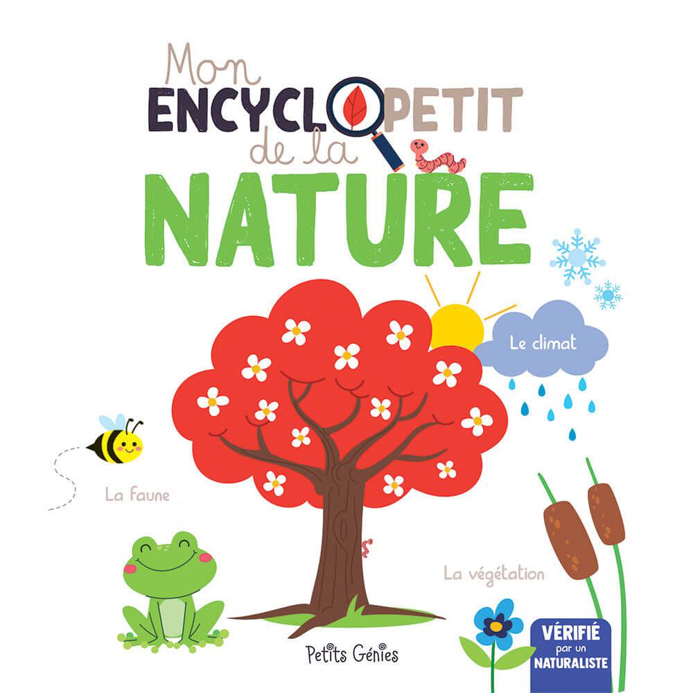 Mon encycloPETIT de la nature - Livres - Boutique LeoLudo - Petits Génies