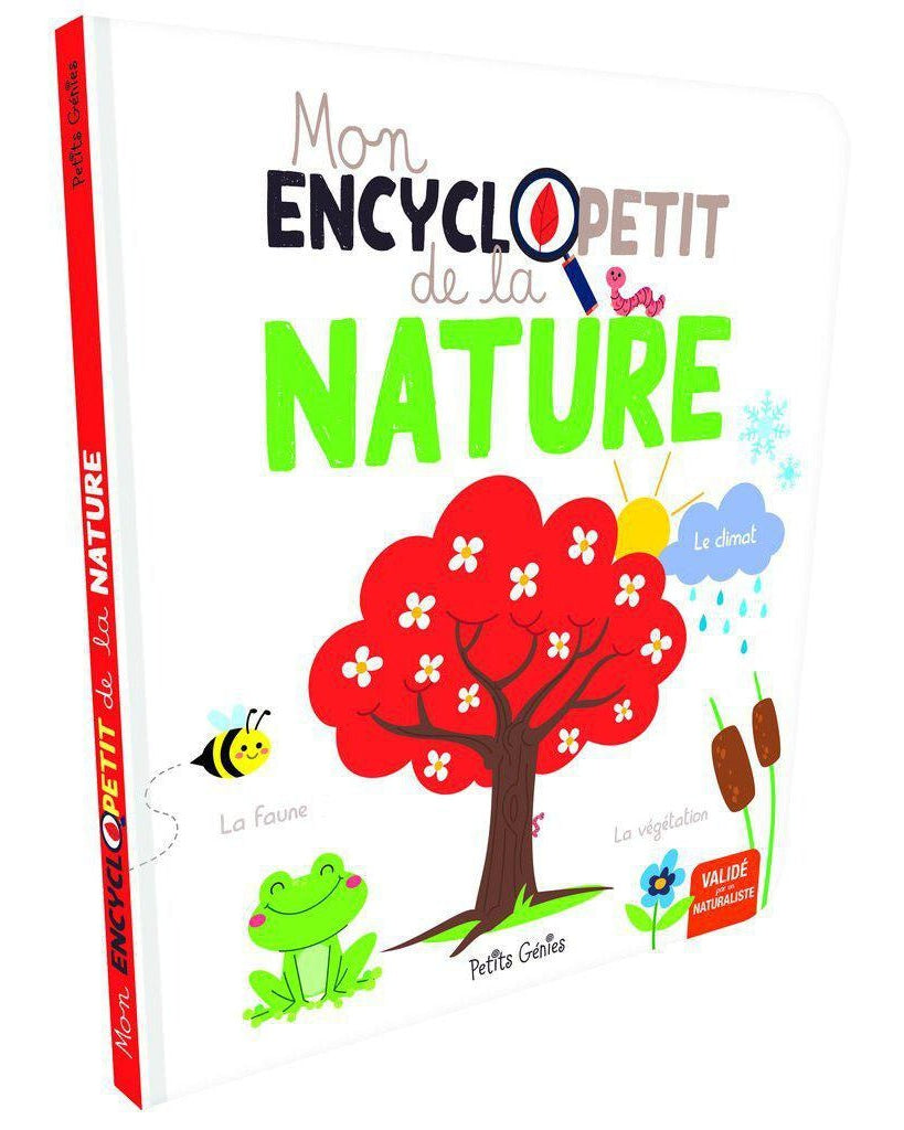 Mon encycloPETIT de la nature - Livres - Boutique LeoLudo - Petits Génies