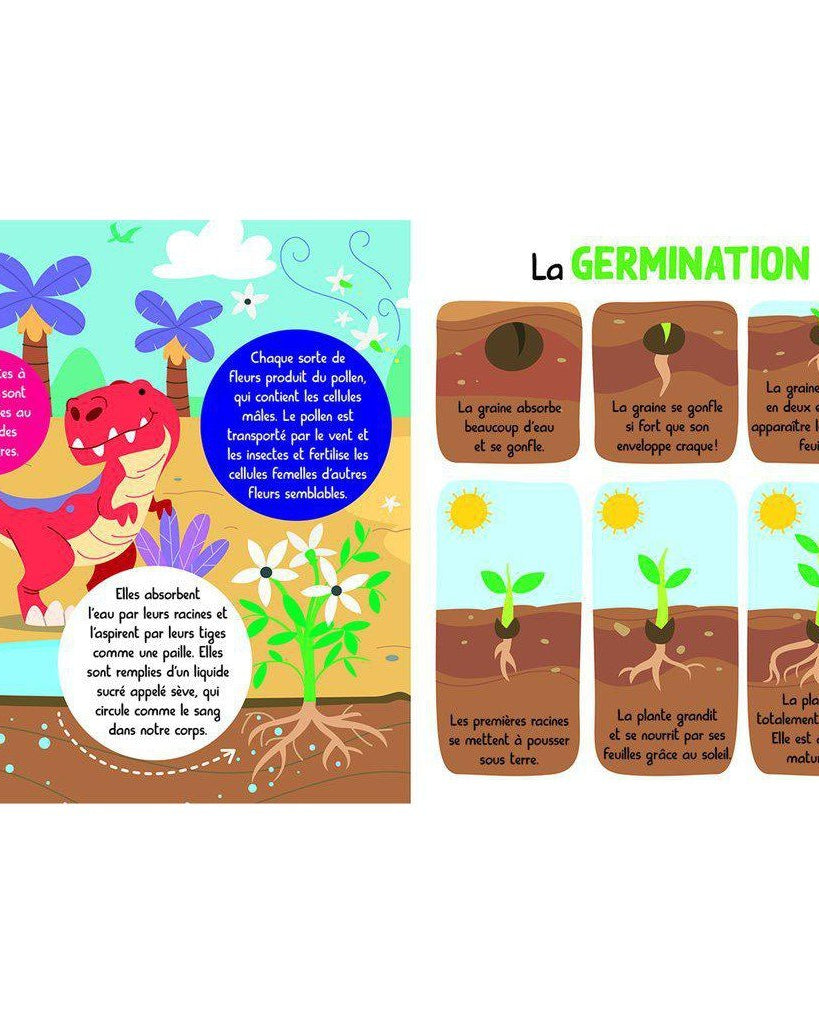 Mon encycloPETIT de la nature - Livres - Boutique LeoLudo - Petits Génies