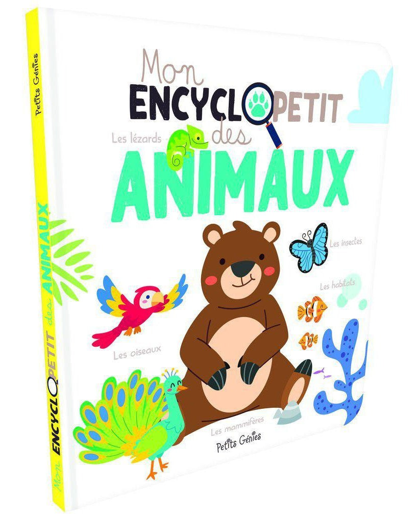 Mon encycloPETIT des Animaux - Livres - Boutique LeoLudo - Petits Génies