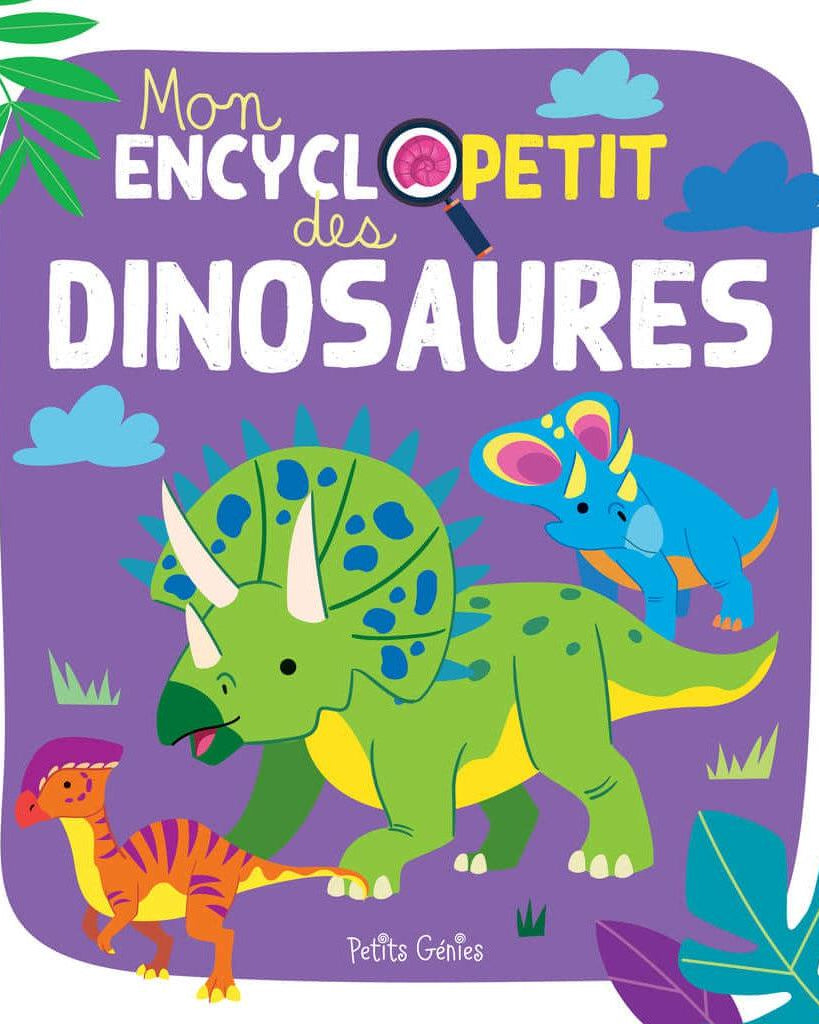 Mon encycloPETIT des dinosaures - Livres - Boutique LeoLudo - Petits Génies
