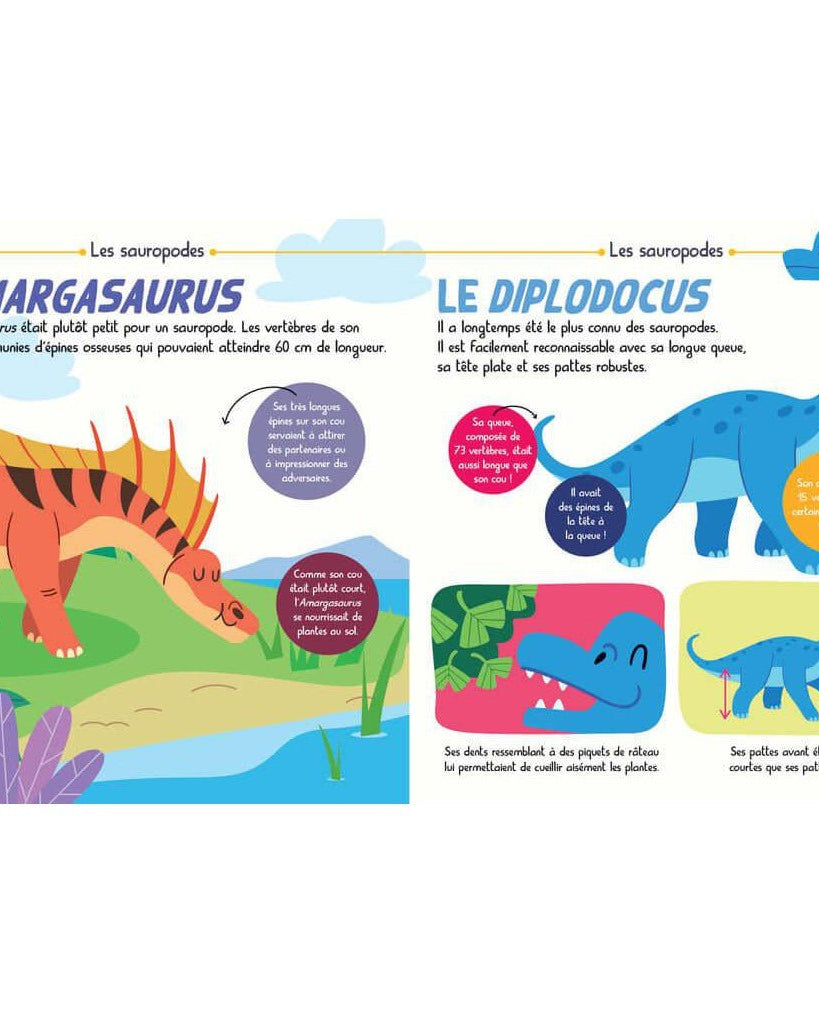 Mon encycloPETIT des dinosaures - Livres - Boutique LeoLudo - Petits Génies