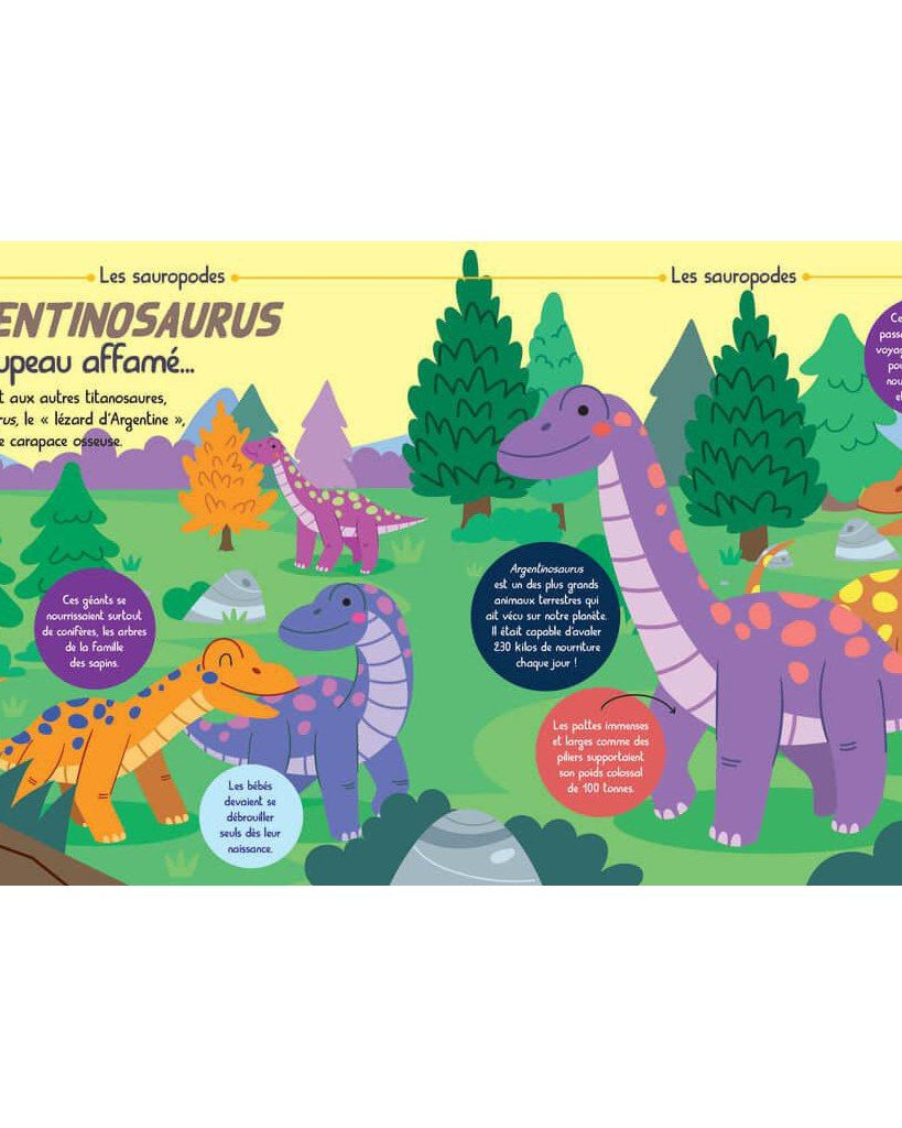 Mon encycloPETIT des dinosaures - Livres - Boutique LeoLudo - Petits Génies