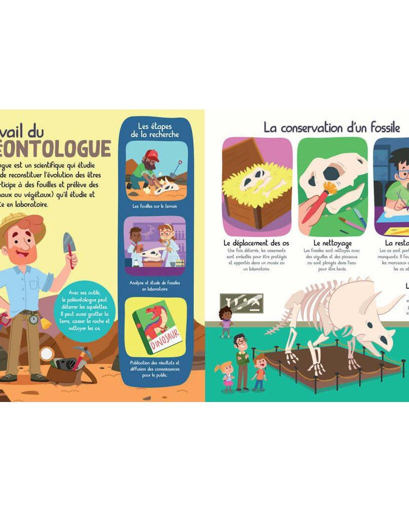 Mon encycloPETIT des dinosaures - Livres - Boutique LeoLudo - Petits Génies